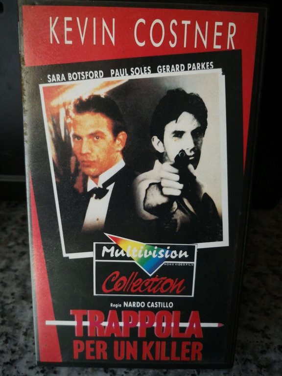 Trappola per un Killer - vhs - 1990 - multivision … | Immagine Gallery 2