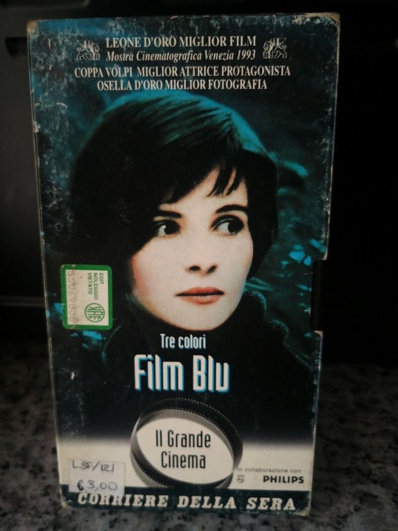 Tre Colori Film Blu - vhs -1993 - corriere della …