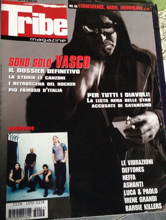 Tribe magazine - AA.VV - Donegani - 1998 - MP | Immagine Gallery 2