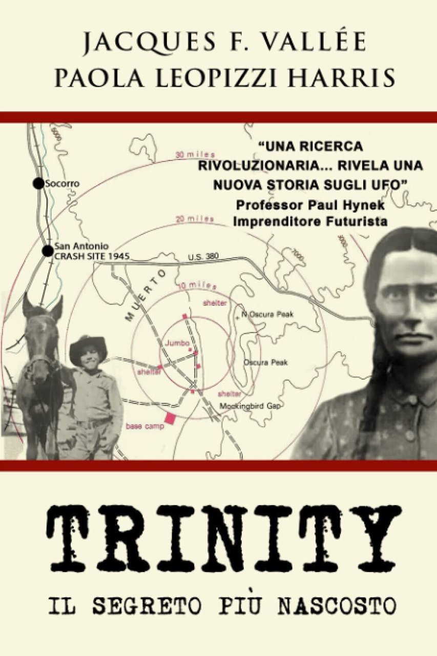 TRINITY: Il segreto più nascosto - Jacques Vallée -Independently published, …