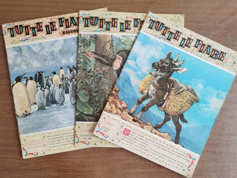 Tutte le fiabe 4 vol. - AA. VV. - 1962 …