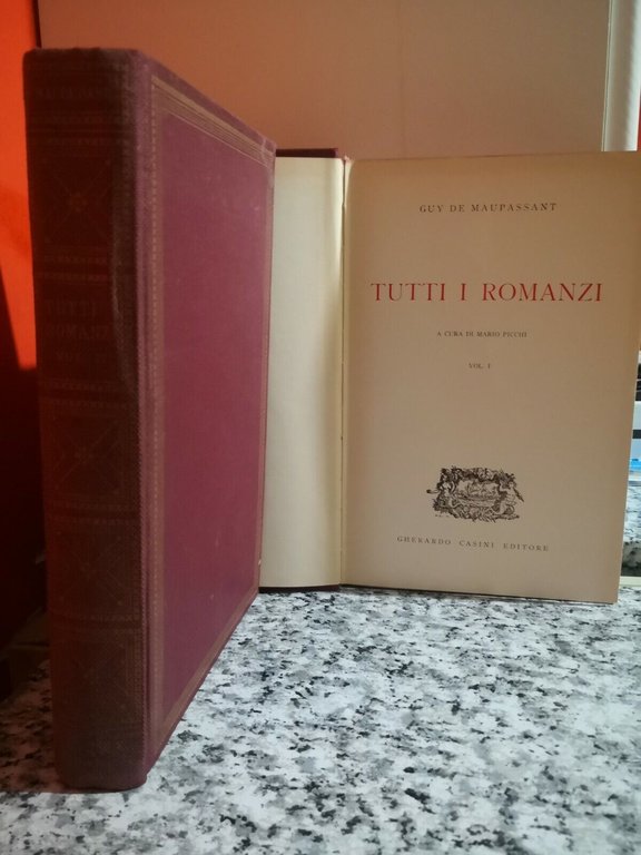 Tutti i romanzi vol 1 e 2 di Guy De …