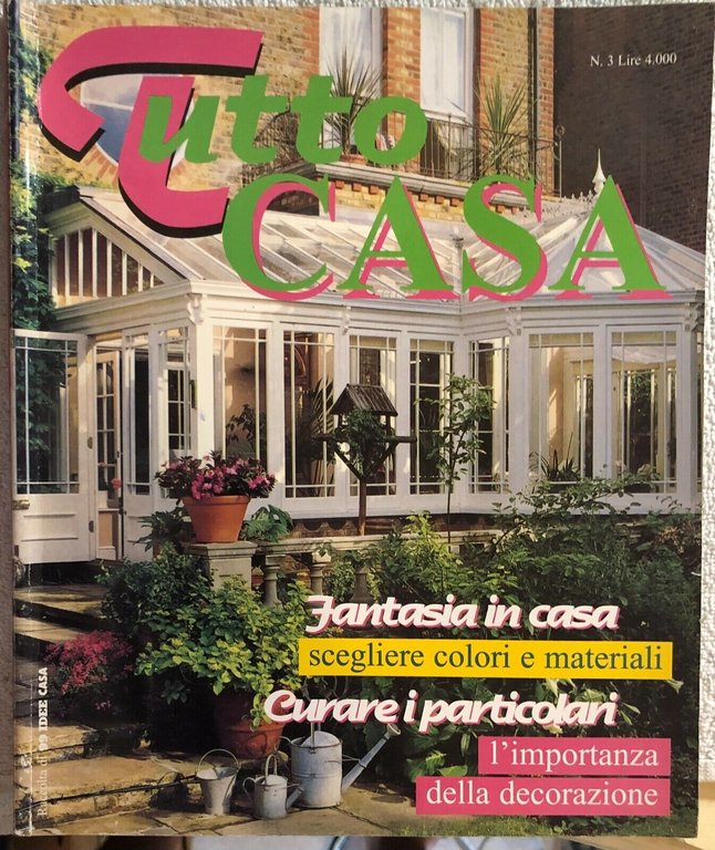 Tutto casa n. 3 di Aa.vv., 1997, Idee Casa | Immagine Gallery 2