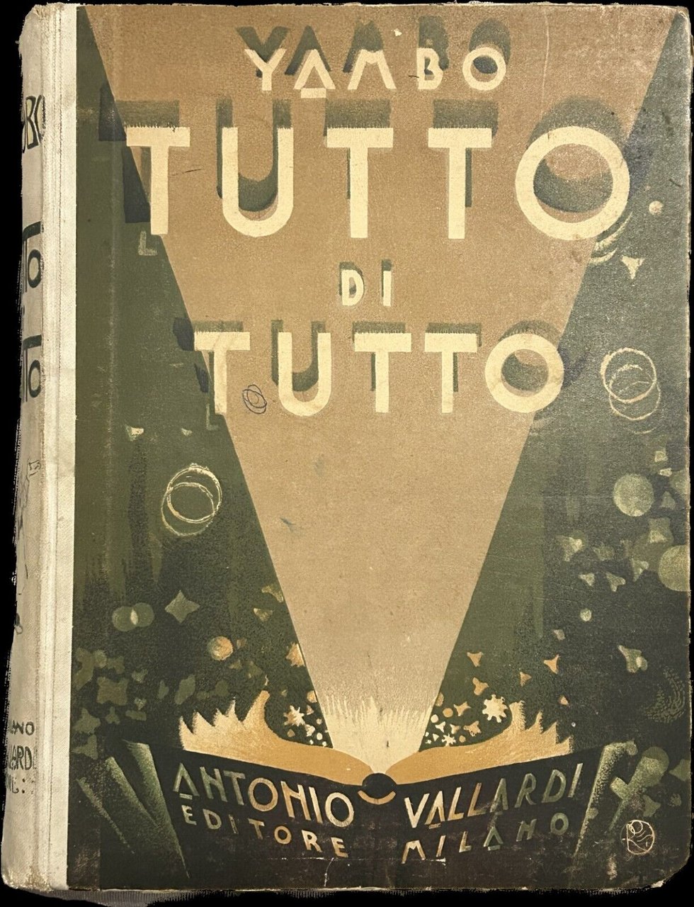 Tutto di tutto di Yambo, 1930, Antonio Vallardi Editore Milano