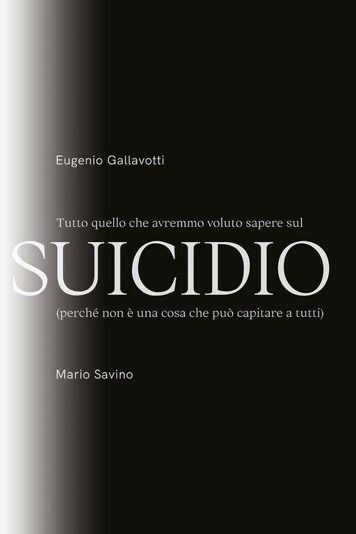 Tutto quello che avremmo voluto sapere sul SUICIDIO di Eugenio …