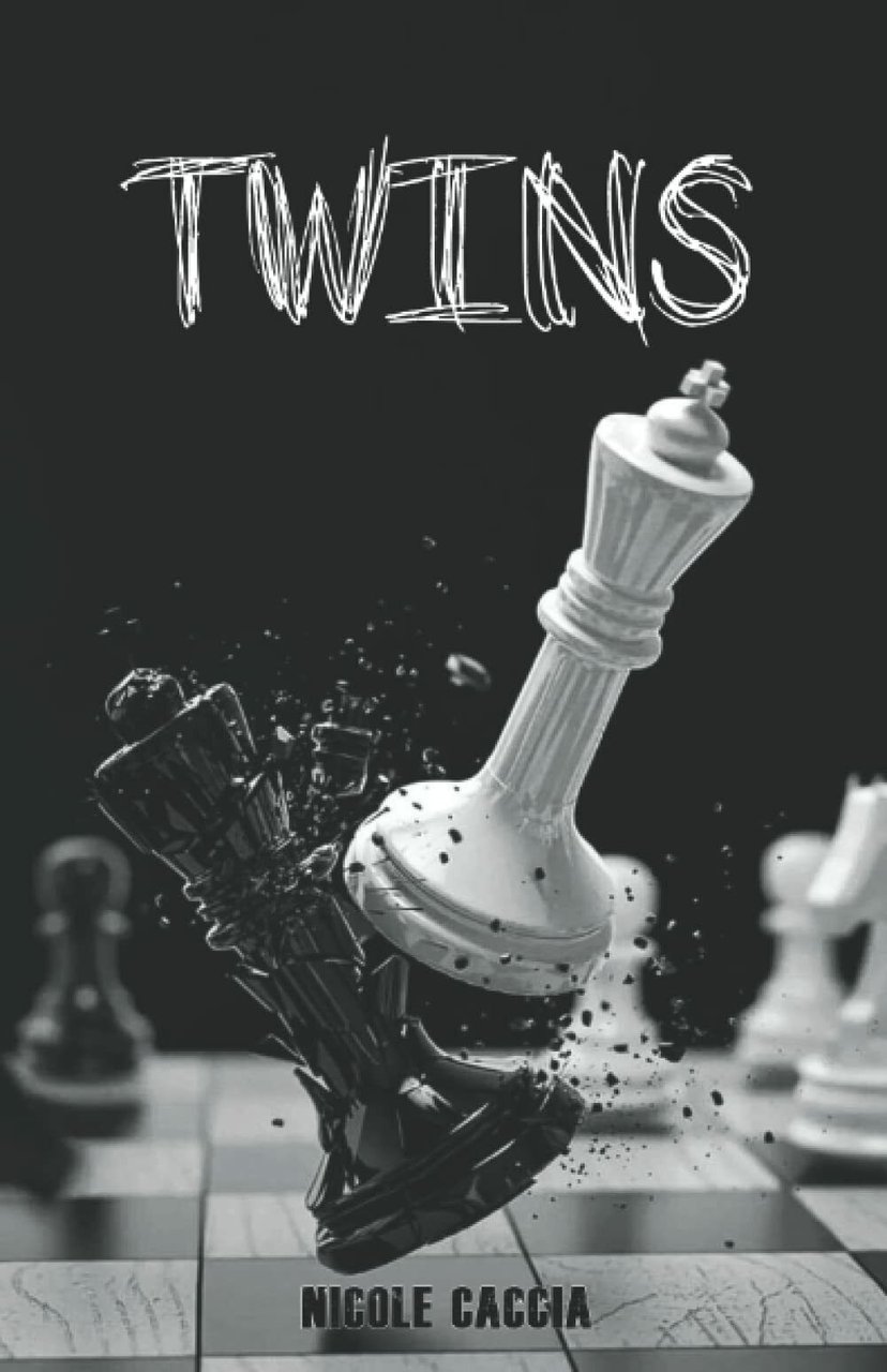 TWINS di Nicole Caccia Nik, 2021, Indipendently Published