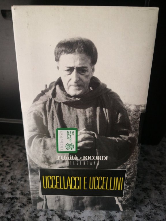 UCCELLACCI E UCCELLINI - Capolavori italiani n. 15 - vhs- … | Immagine Gallery 2