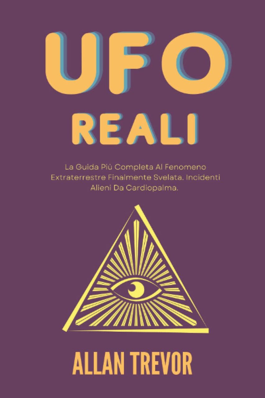 UFO Reali - Allan Trevor - Independently published, 2022