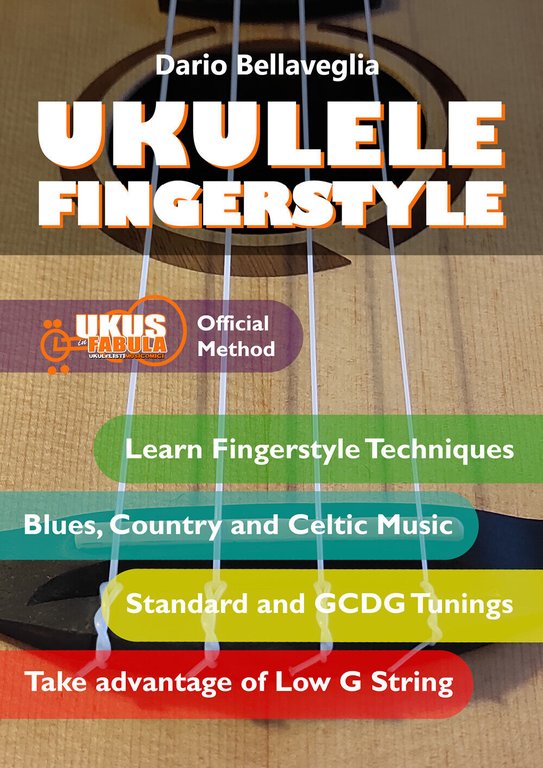 Ukulele Fingerstyle di Dario Bellaveglia, 2021, Youcanprint
