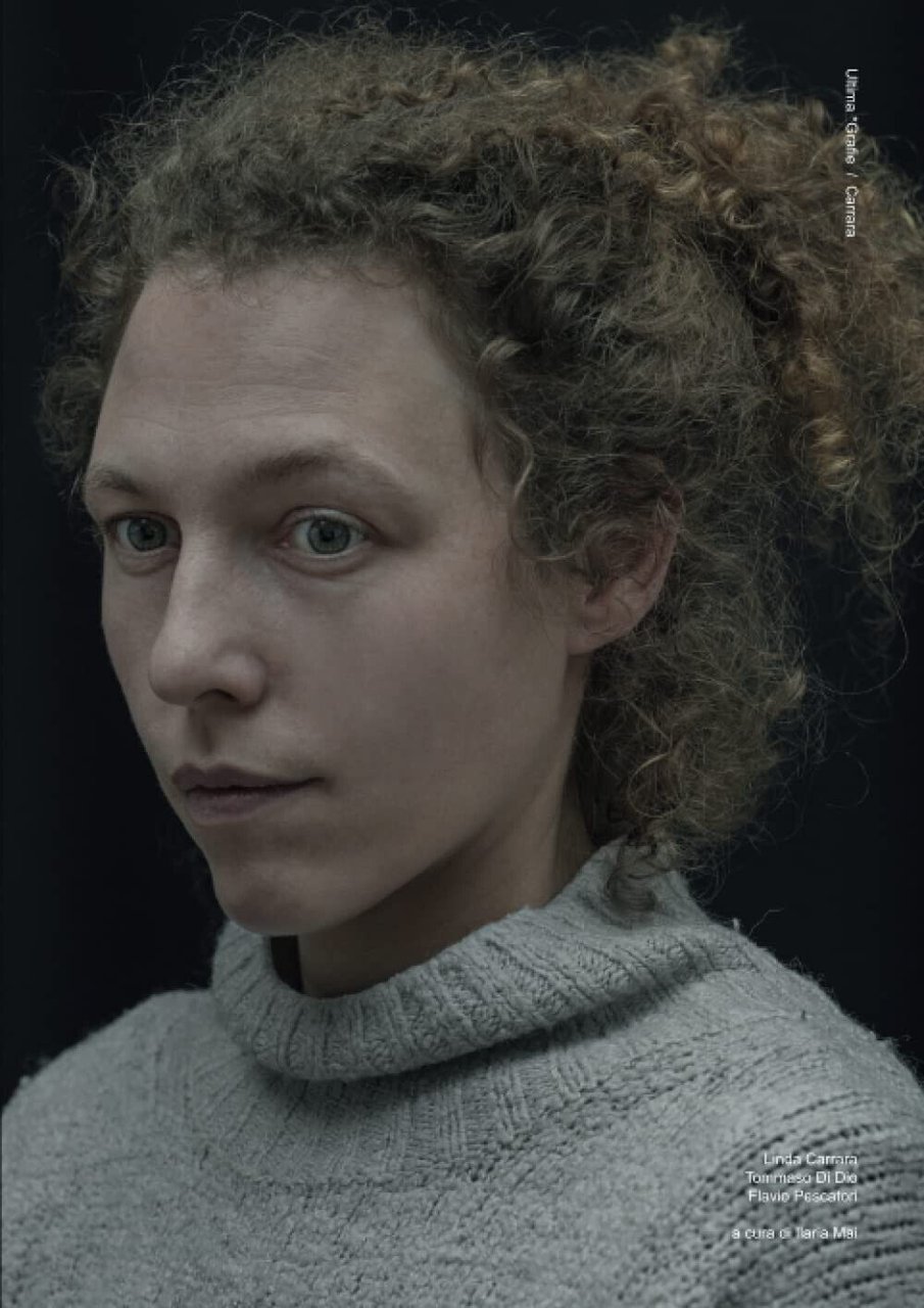 Ultima *Grafie. Carrara. - Flavio Pescatori - Ultima, 2022