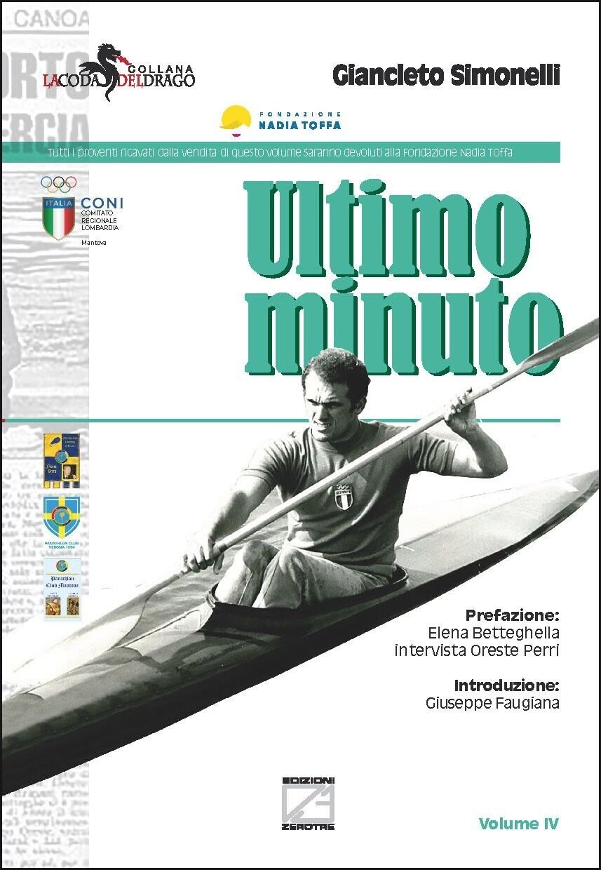 Ultimo minuto di Giancleto Simonelli, 2021, Edizioni03