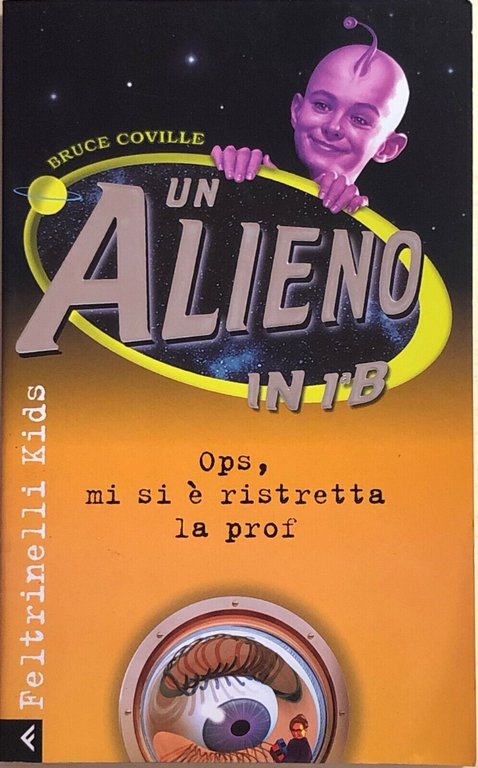 Un alieno in 1B. Ops mi si è ristretta la …