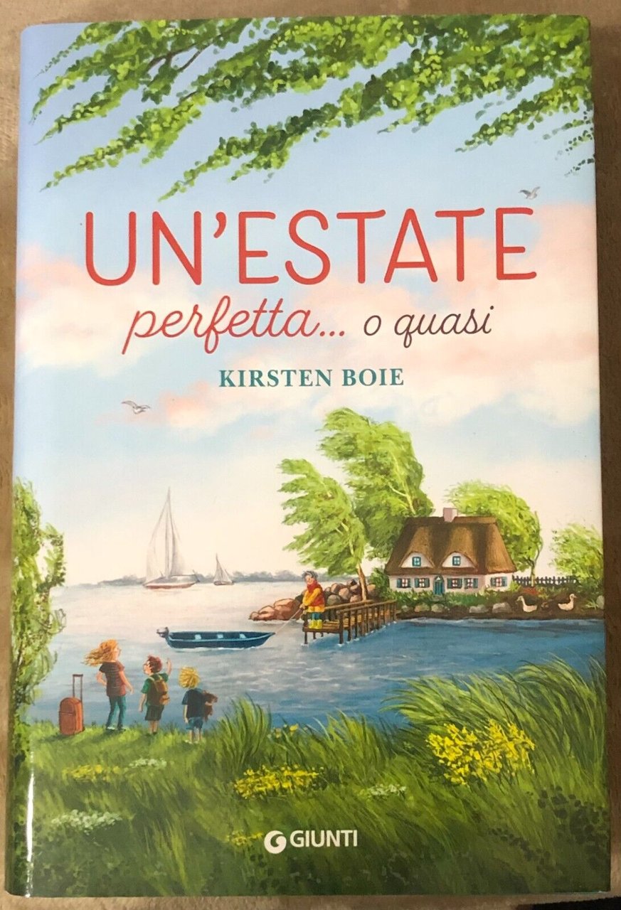 Un?estate perfetta. o quasi di Kirsten Boie, 2020, Giunti | Immagine principale