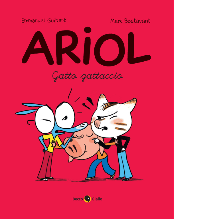 Un gatto cattivo. Ariol di Marc Boutavant, Emmanuel Guibert, 2021, …