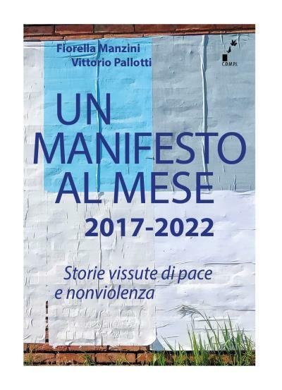 Un manifesto al mese 2017-2022 Storie vissute di pace e …