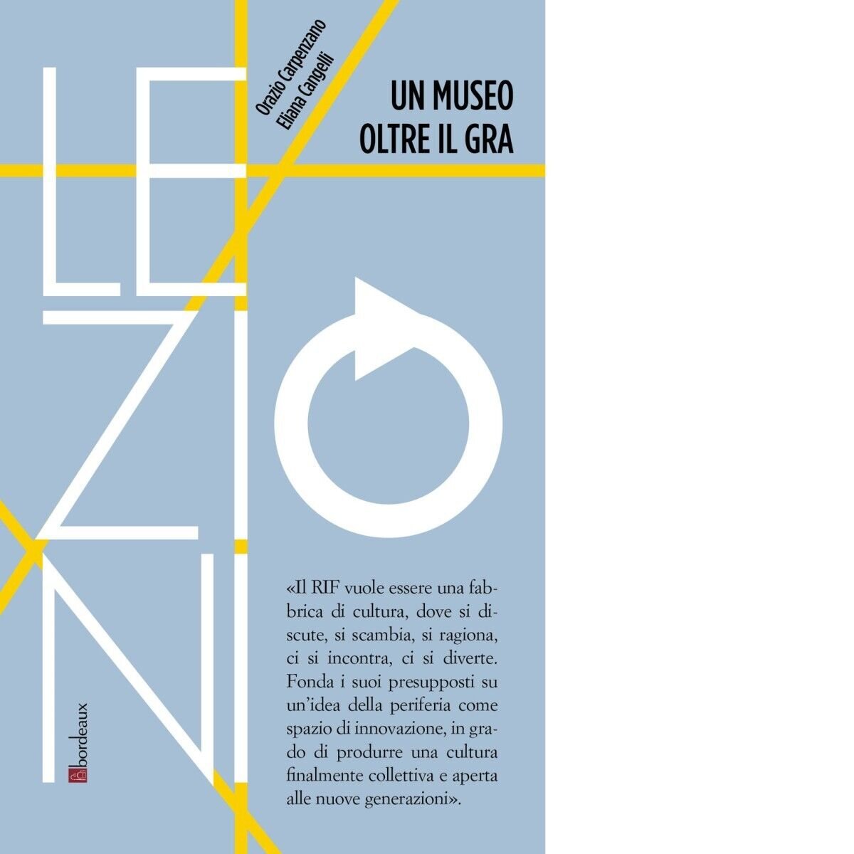 Un museo oltre il Gra di Orazio Carpenzano, Eliana Cangelli, …