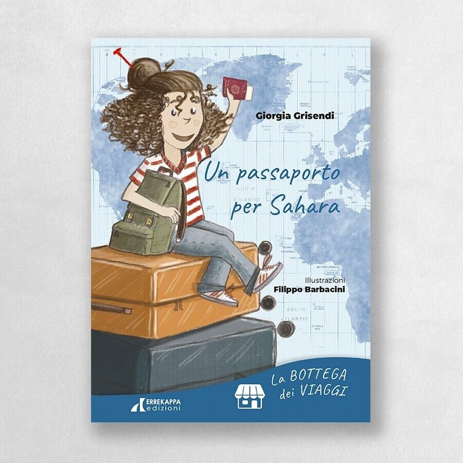 Un passaporto per Sahara di Giorgia Grisendi, 2023, Errekappa