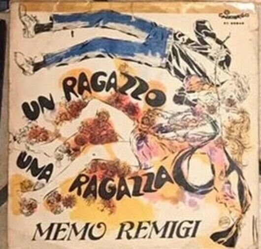 Un Ragazzo, Una Ragazza VINILE 45 GIRI di Memo Remigi, …