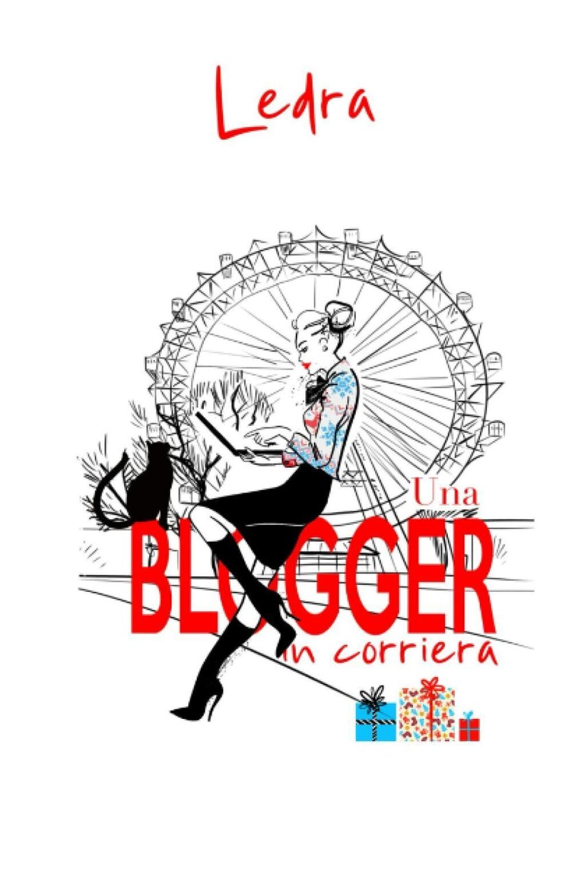 Una blogger in corriera di Ledra, 2021, Indipendently Published