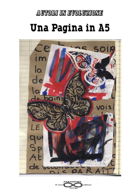 Una pagina in A5, Autori In Evoluzione, 2017, Youcanprint