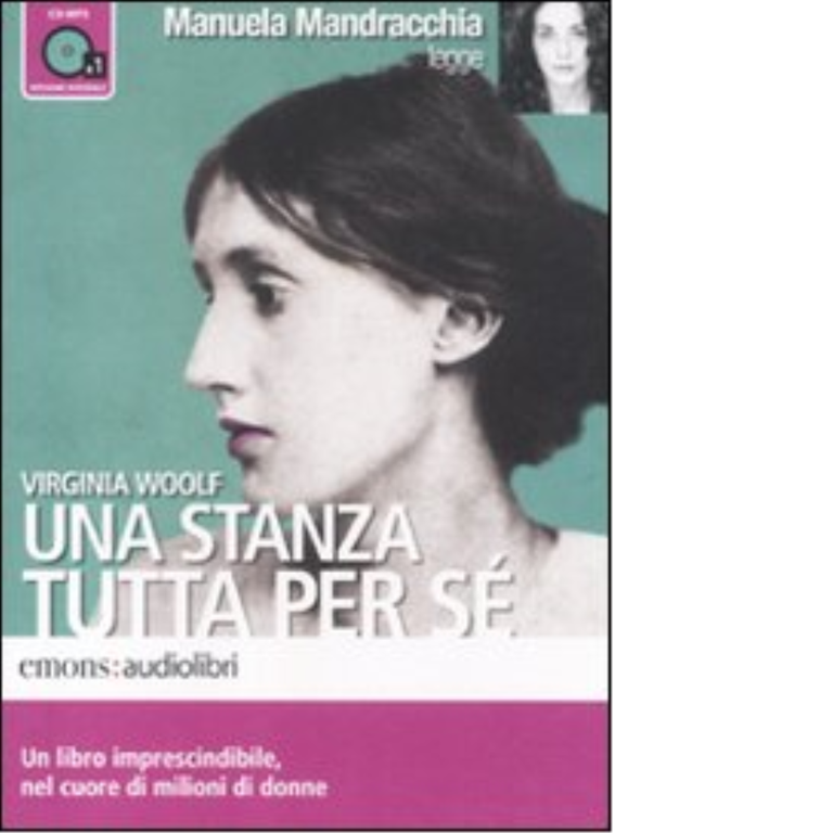 Una stanza tutta per sé Audiolibro di Virginia Woolf - Emons edizioni, 2011
