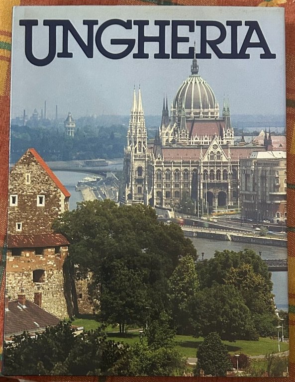 Ungheria di Fekete. Gyula, 1989, Tipografia Kner