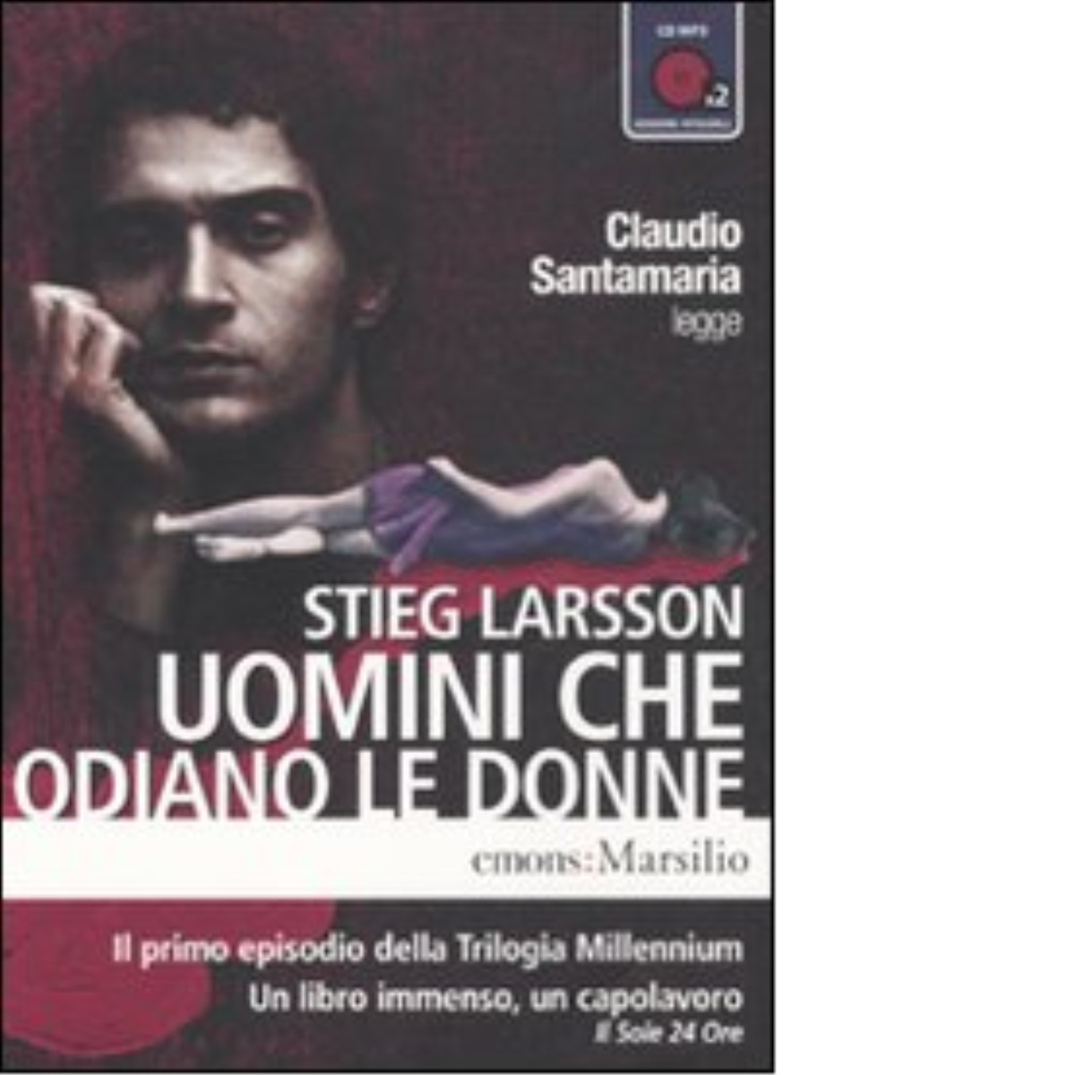 Uomini che odiano le donne Audiolibro di Stieg Larsson - …