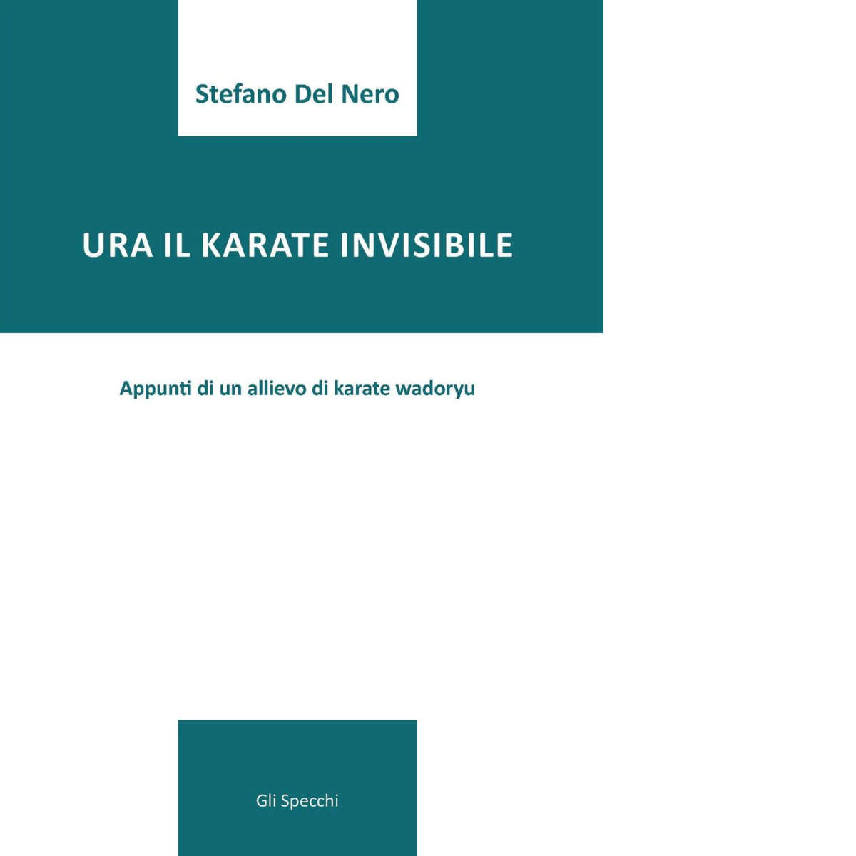 Ura il karate invisibile. Appunti di un allievo di karate …
