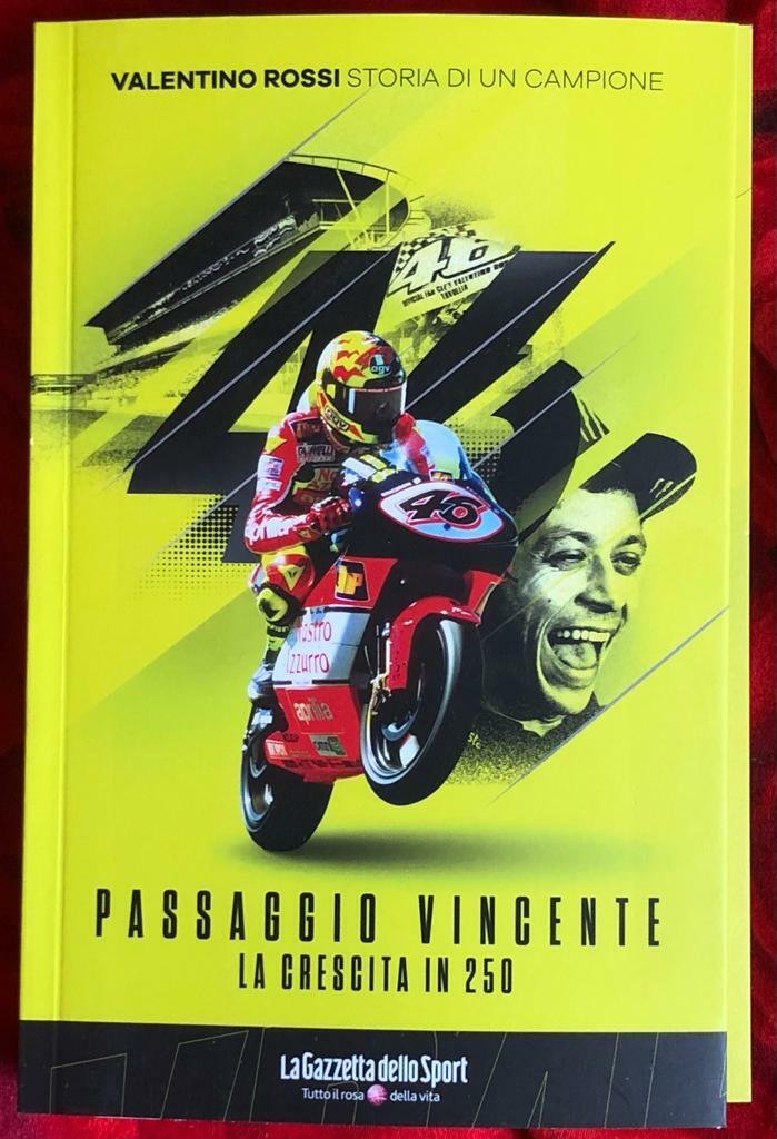 Valentino Rossi Storia di un campione n. 2 - Passaggio … | Immagine principale
