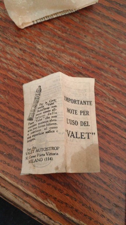 Valet 18 lamette e attrezzatura per rasatura NO rasoio | Immagine Gallery 2