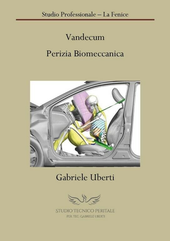Vandecum Perizia Biomeccanica di Gabriele Uberti, 2018, Youcanprint