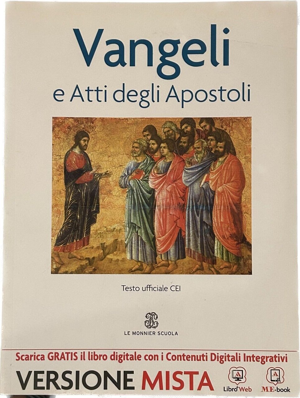 Vangeli e Atti degli Apostoli. Testo ufficiale CEI di Aa.vv., …