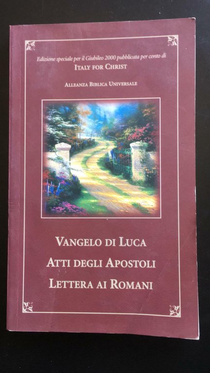 Vangelo di Luca Atti degli Apostoli Lettera ai Romani - … | Immagine Gallery 2