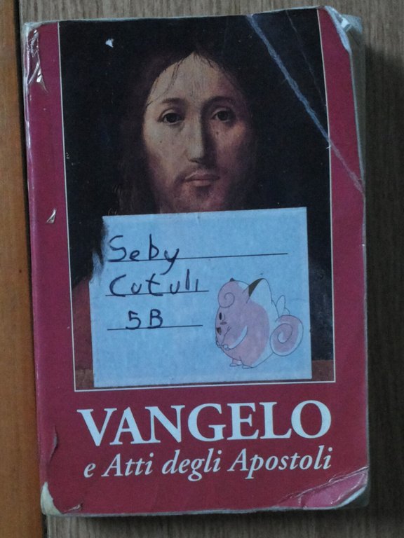 Vangelo e Atti degli Apostoli - AA.VV. - Edizione Messaggero …
