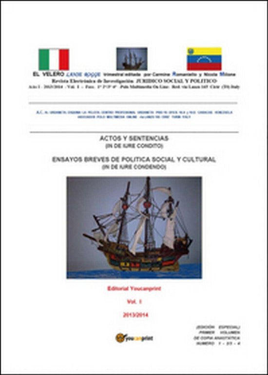 Velero lanse rogge (El) Vol.1, di Nicola Milione, Carmine Augusto …