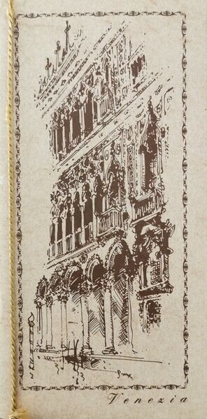 Venezia: splendido libriccino con illustrazioni a matita - ER