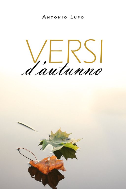 Versi d?autunno di Antonio Lupo, 2019, Youcanprint