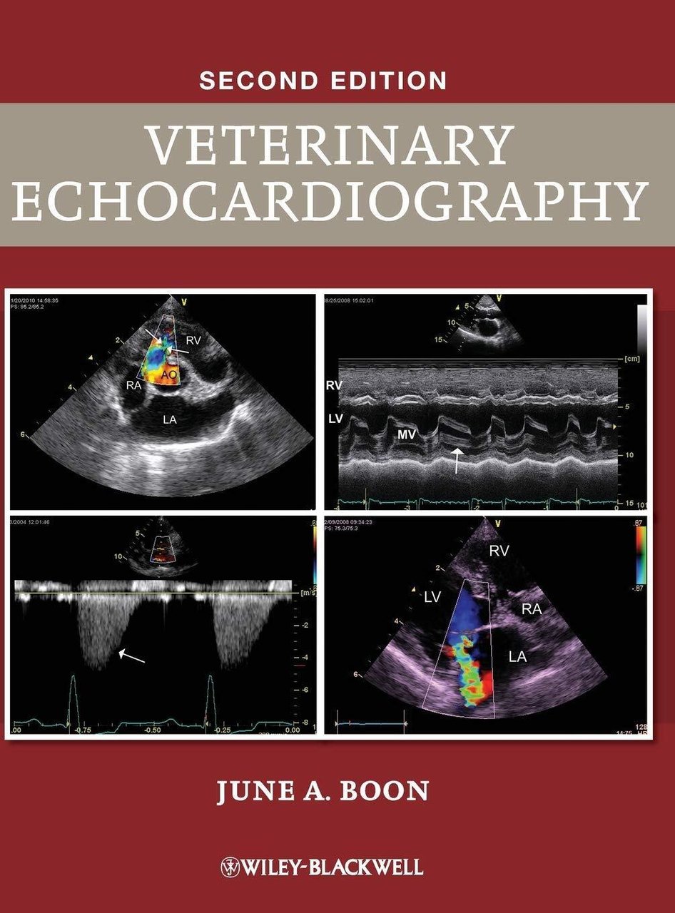 Veterinary Echocardiography - June A. Boon - Wiley John + …