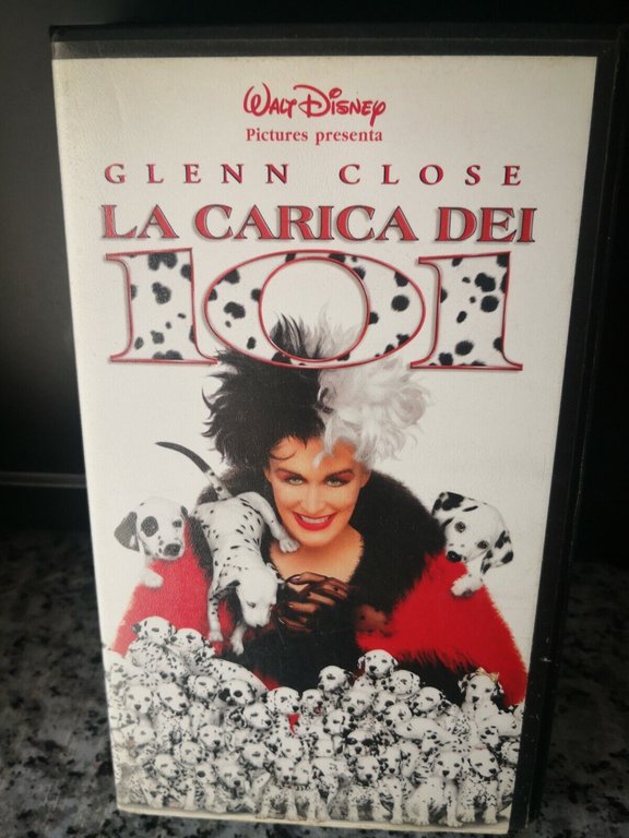 VHS La carica dei 101 - Glenn Close 1997 - …