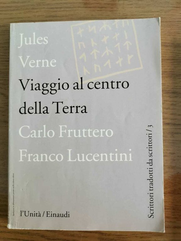 Viaggio al centro della Terra - J. Verne - L'Unità …