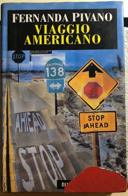 Viaggio americano di Fernanda Pivano, 1997, Bompiani