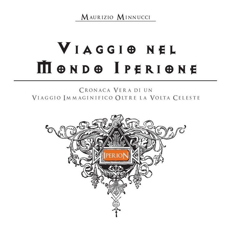 Viaggio nel Mondo Iperione di Maurizio Minnucci, 2018, Youcanprint