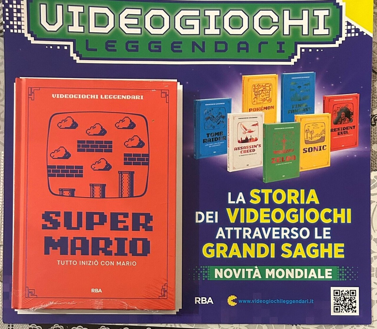 Videogiochi leggendari n. 1 - Super Mario Bros. di Aa.vv., …