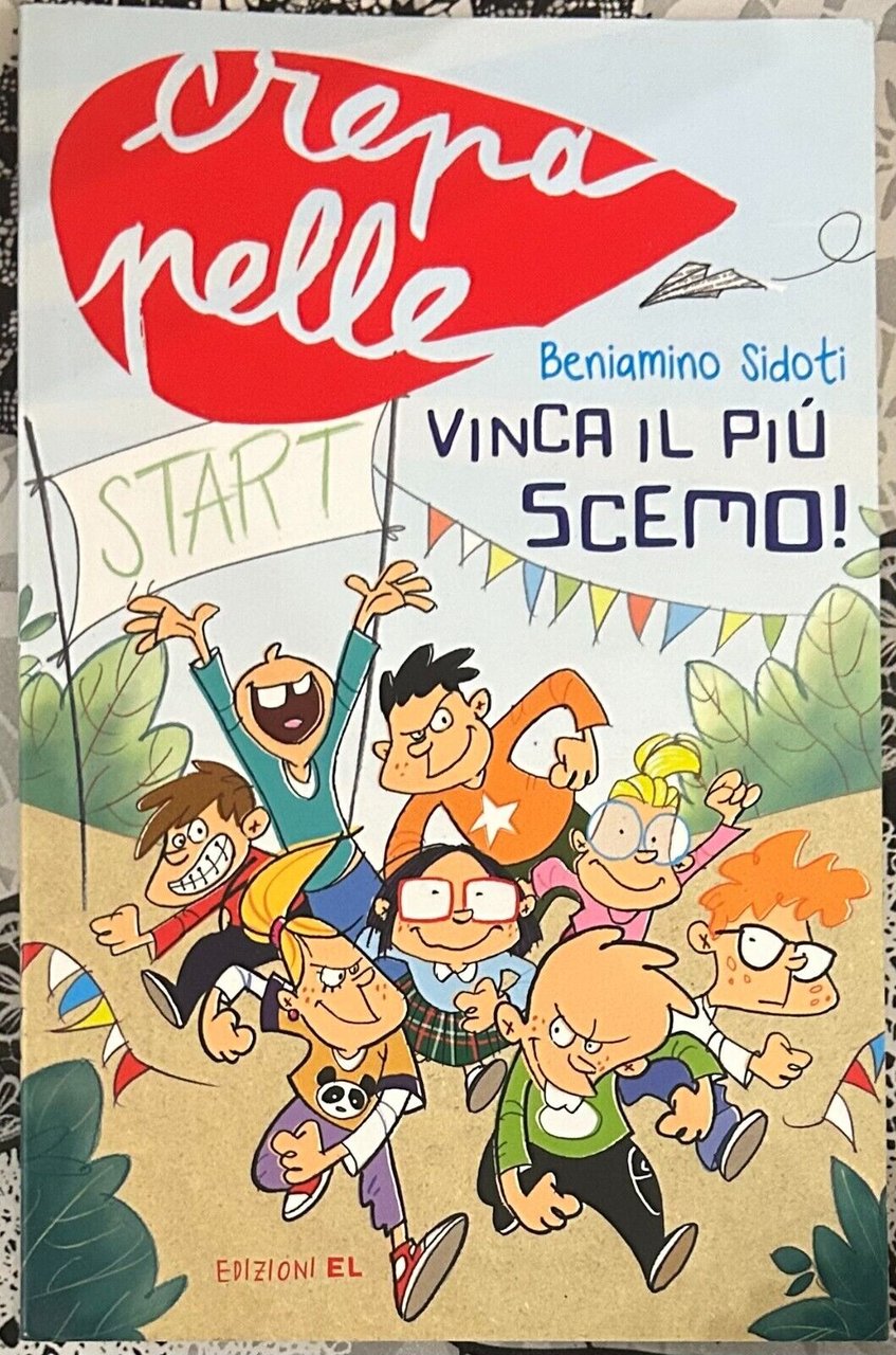Vinca il più scemo! di Beniamino Sidoti, 2013, Edizioni El | Immagine principale