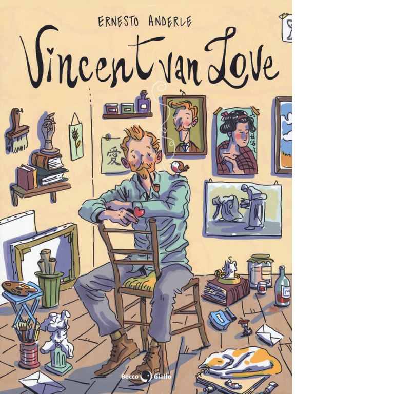Vincent van Love di Ernesto Anderle, 2019, Becco Giallo
