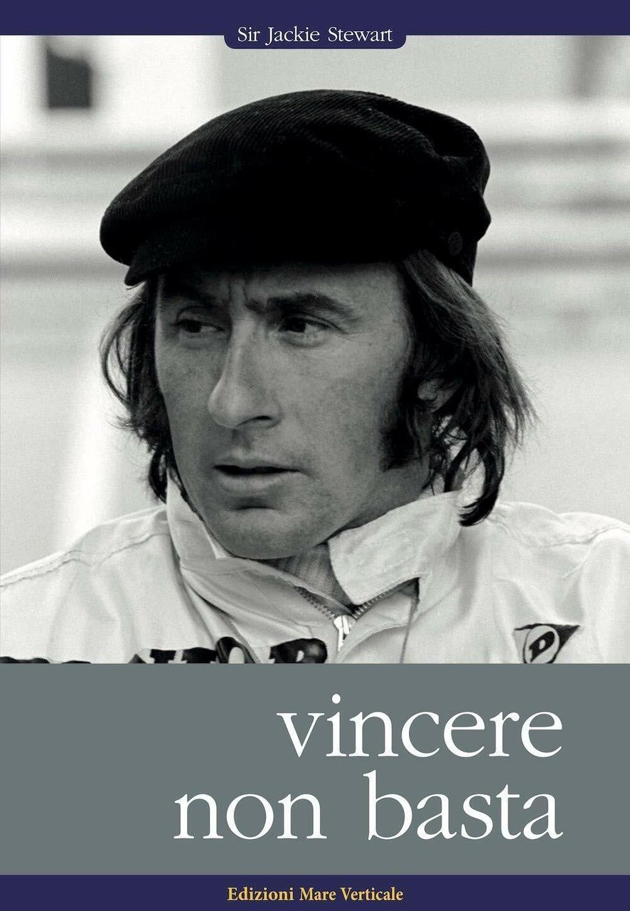Vincere non basta - Jackie Stewart - Mare verticale, 2018 | Immagine principale