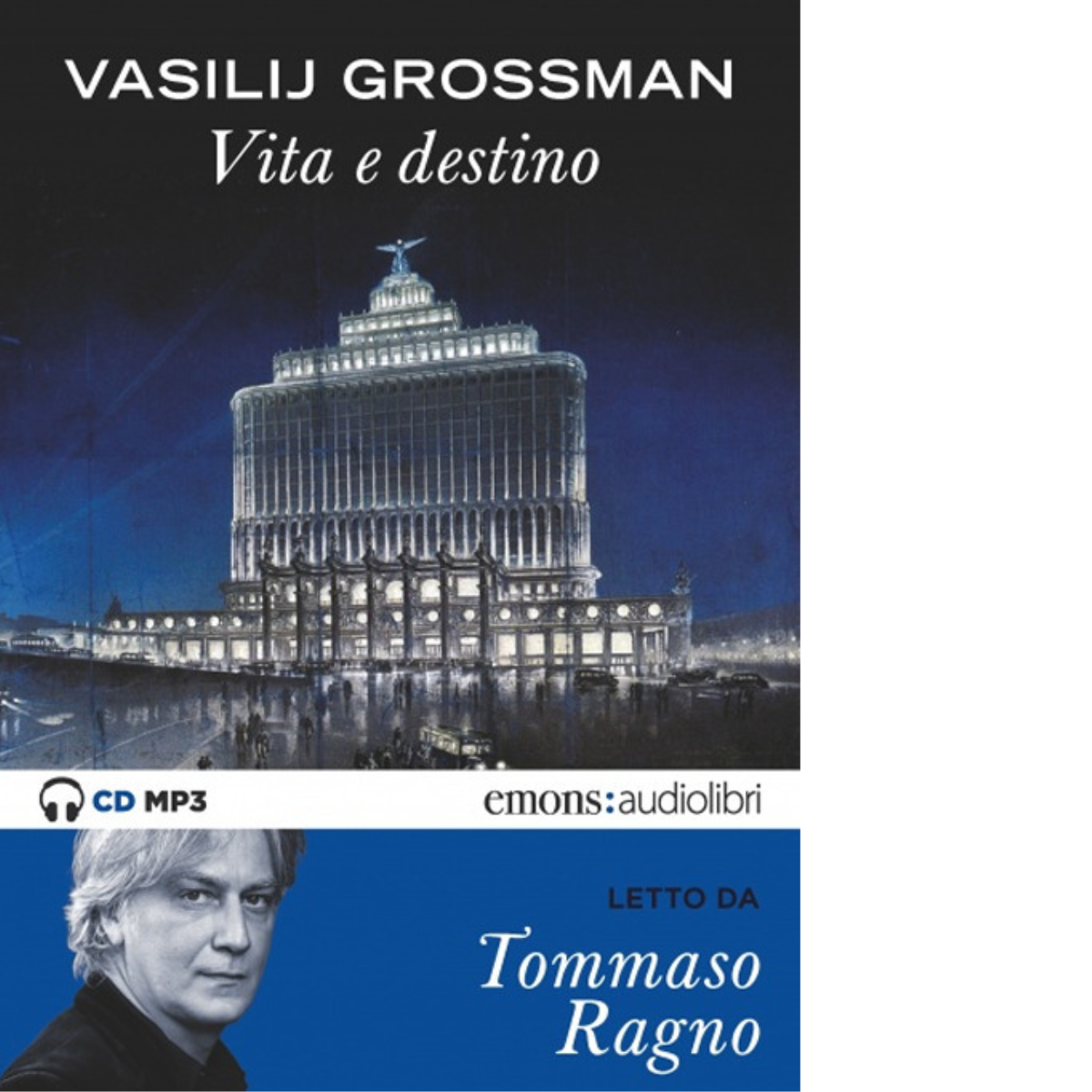 VITA E DESTINO LETTO DA TOMMASO RAGNO. AUDIOLIBRO. CD AUDIO …