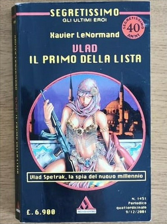 Vlad, il primo della lista - X. LeNormand - Mondadori - 2001 - AR