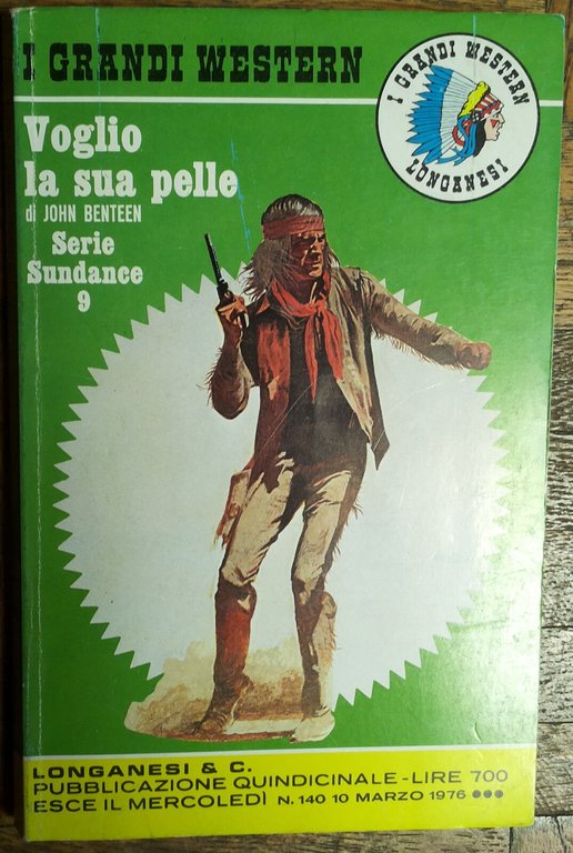 Voglio la sua pelle - Benteen - Longanesi & C.,1976 … | Immagine Gallery 2