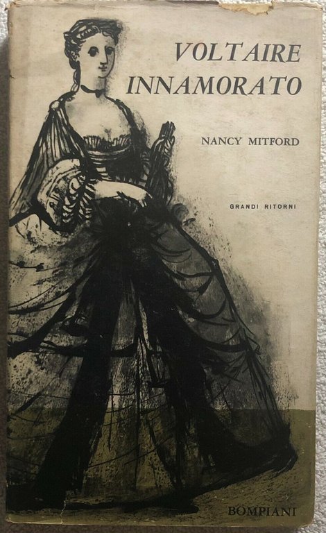 Voltaire innamorato di Nancy Mitford, 1959, Bompiani